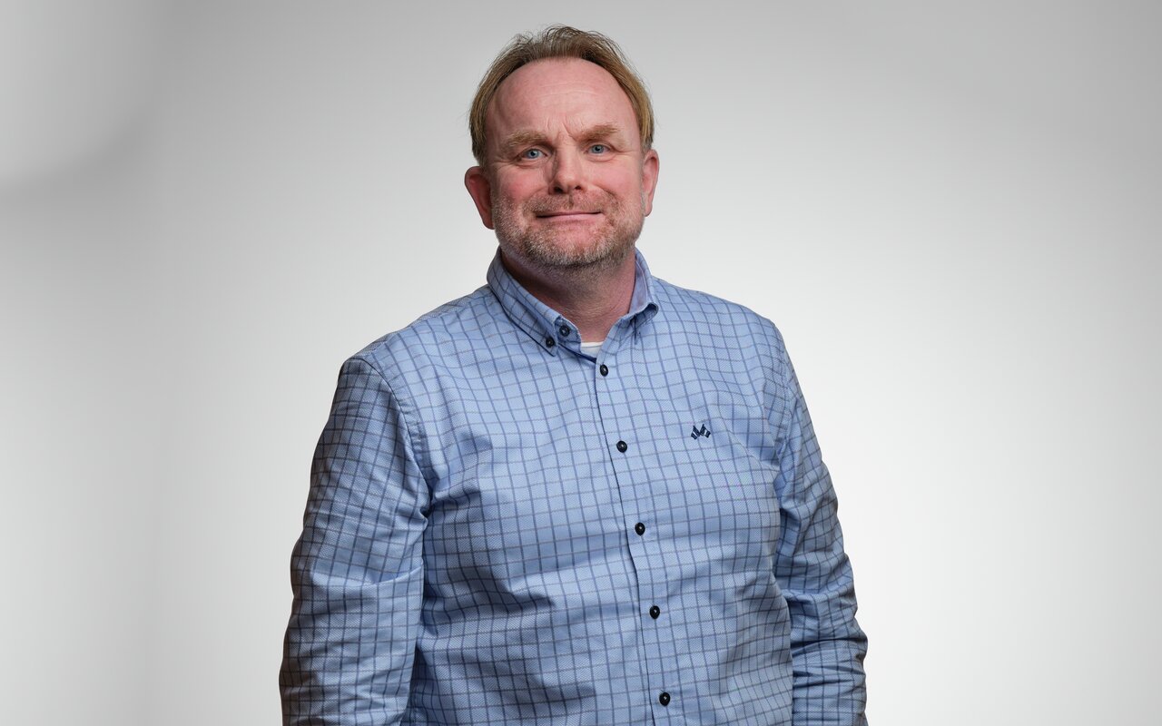 – KS Komplett går fra å være et sted man henter maler, til å bli en dynamisk plattform og et aktivt arbeidsverktøy, sier prosjektleder Fred J. Ødegård. Foto: Regnskap Norge