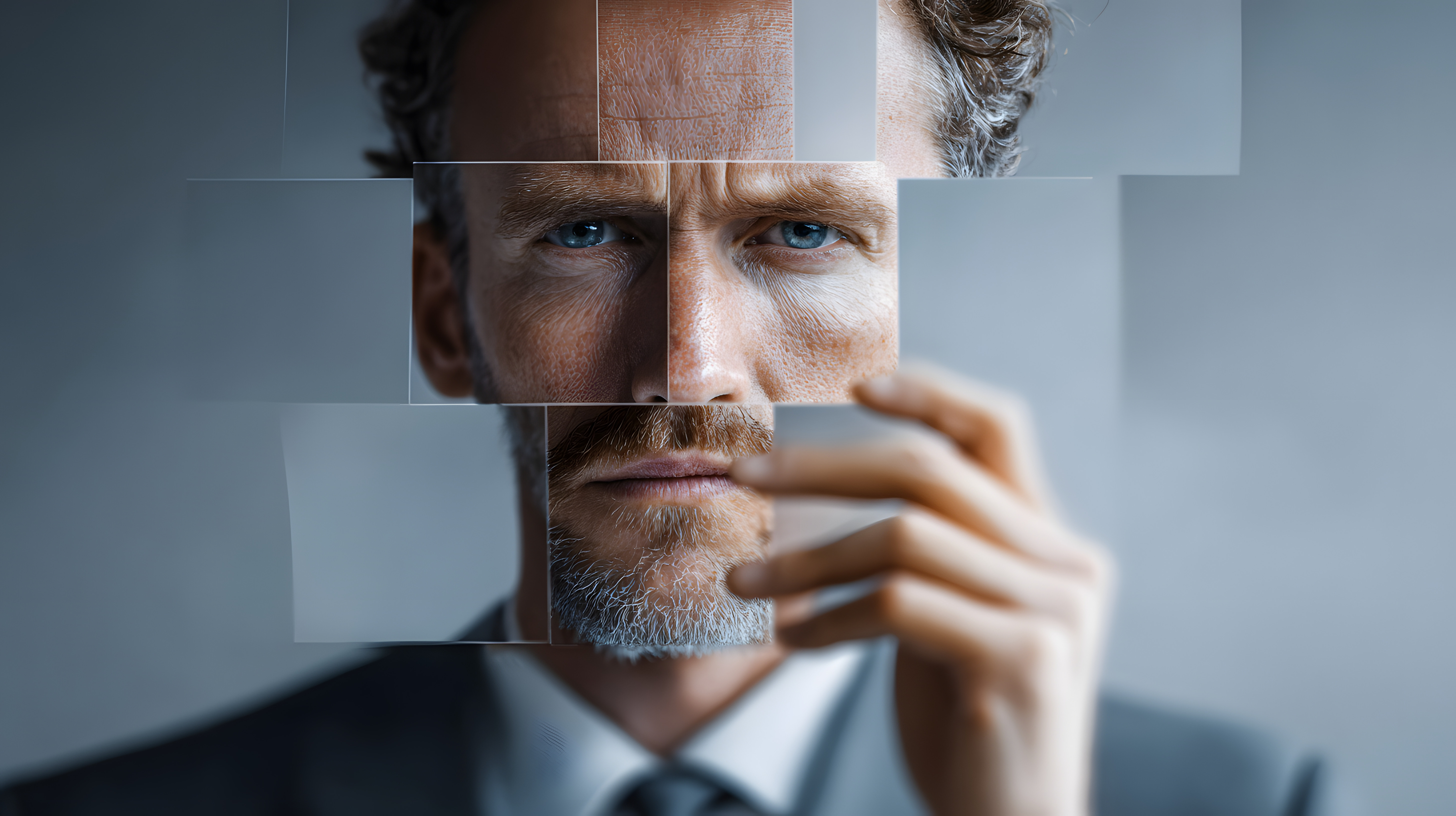 Ingen er den du ser: Tillit er et menneskelig trekk som bedrageren bevisst utnytter. Foto: AdobeStock