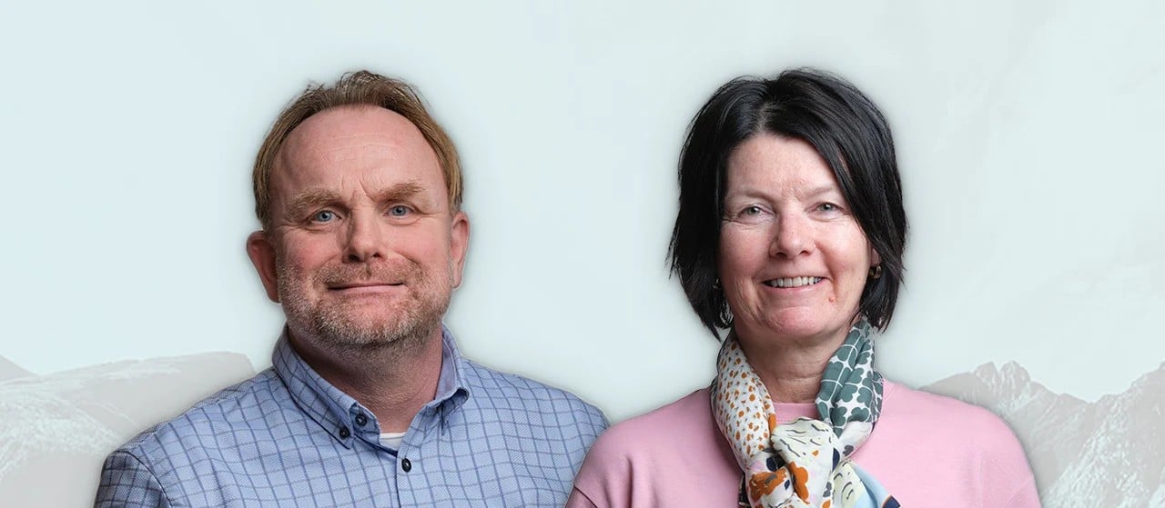 Fred J. Ødegård, prosjektleder KS Komplett, og Kristin Stamoen, seniorrådgiver og statsautorisert regnskapsfører, inviterer til gratis webinar om KS Komplett i torsdag denne uken. FOTO: Regnskap Norge